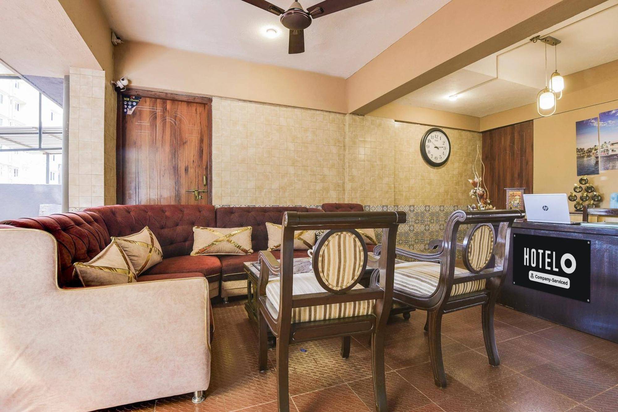 Super Hotel O Dabolim Near Goa International Airport Luaran gambar