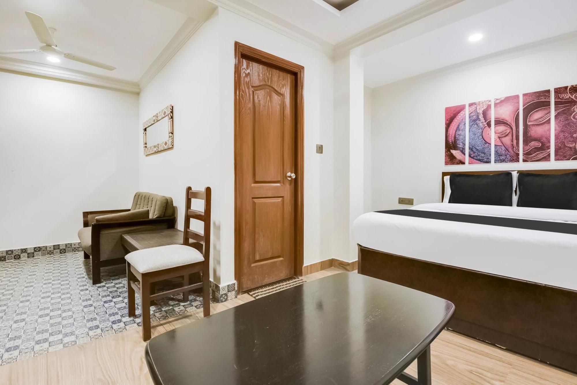 Super Hotel O Dabolim Near Goa International Airport Luaran gambar