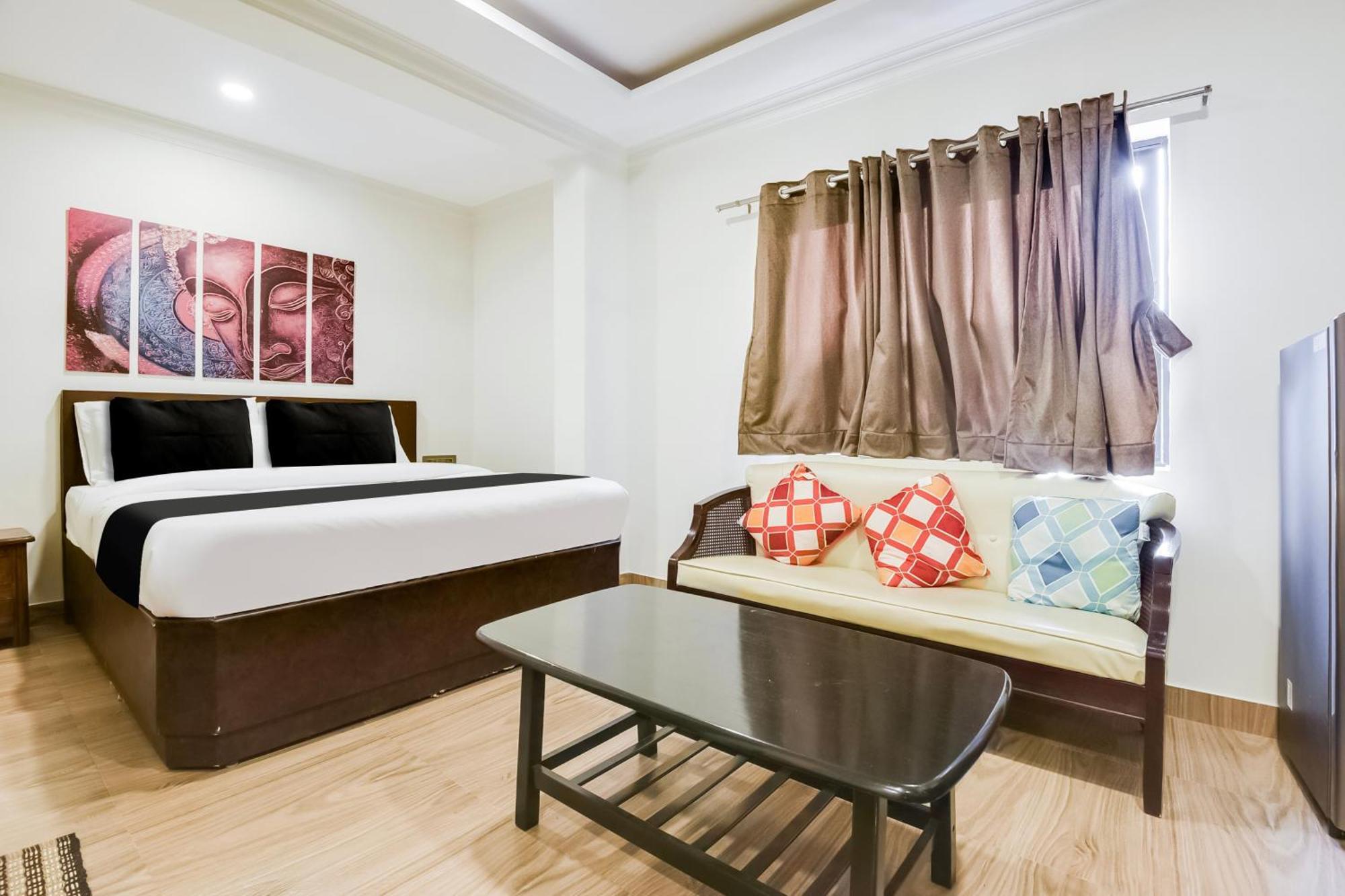 Super Hotel O Dabolim Near Goa International Airport Luaran gambar