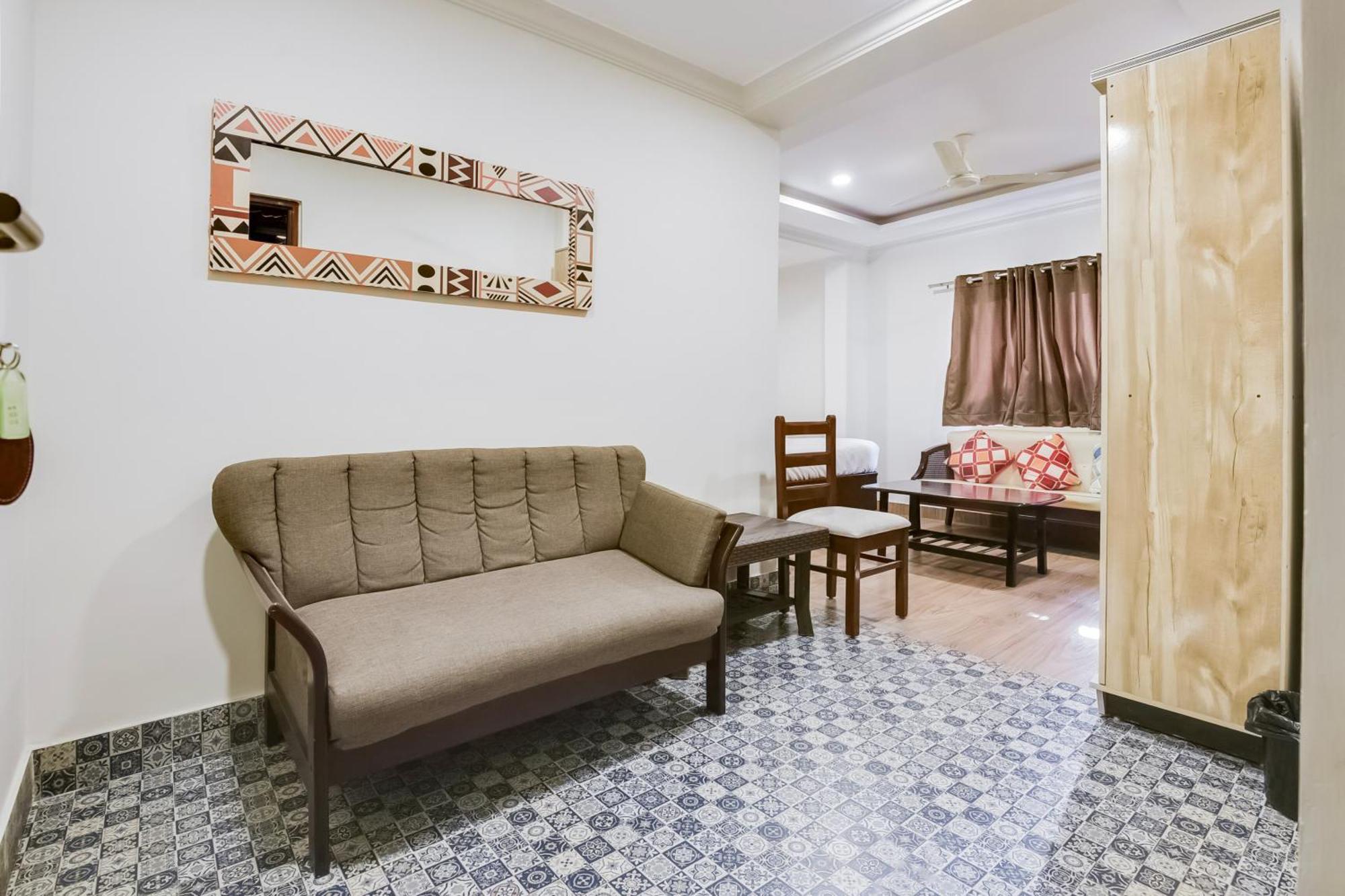 Super Hotel O Dabolim Near Goa International Airport Luaran gambar